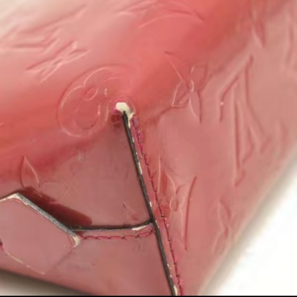 Louis Vuitton Vernis cosmetic pouch - pre owned - Picture 5 of 8